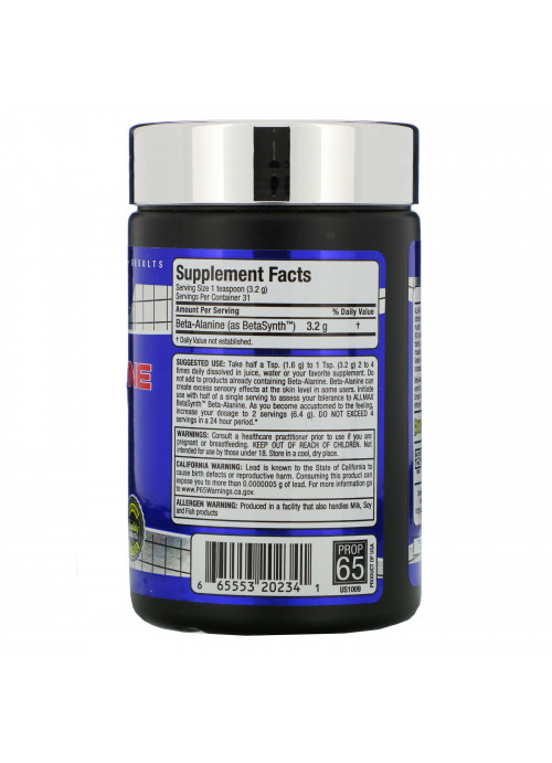 ALLMAX Nutrition, Beta-Alanine, 100 g, 3.53 oz (100 g)