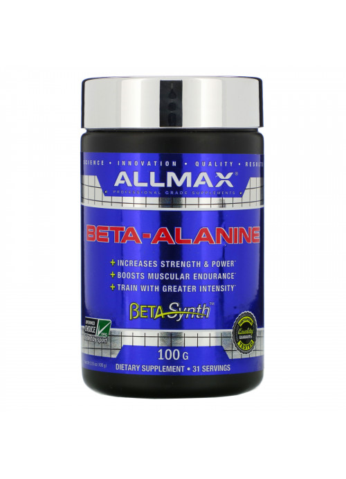 ALLMAX Nutrition, Beta-Alanine, 100 g, 3.53 oz (100 g)