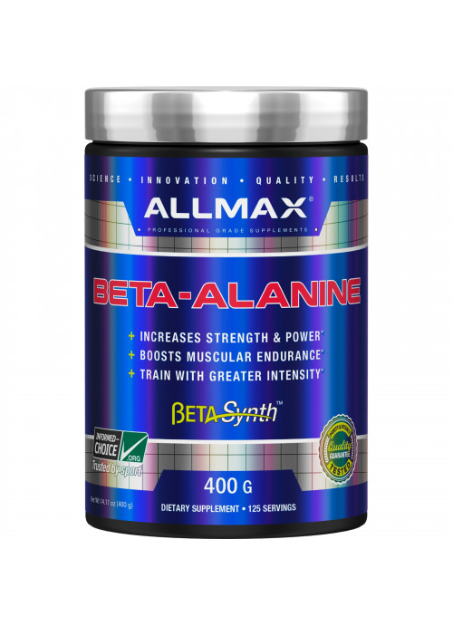 ALLMAX Nutrition, Beta-Alanine, 14.11 oz (400 g)