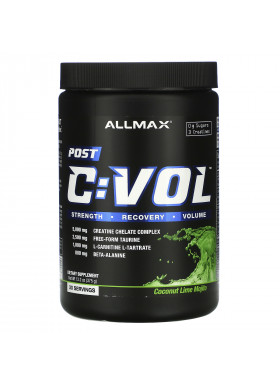 ALLMAX Nutrition, CVOL, Post, Coconut Lime Mojito, 13.2 oz (375 g)