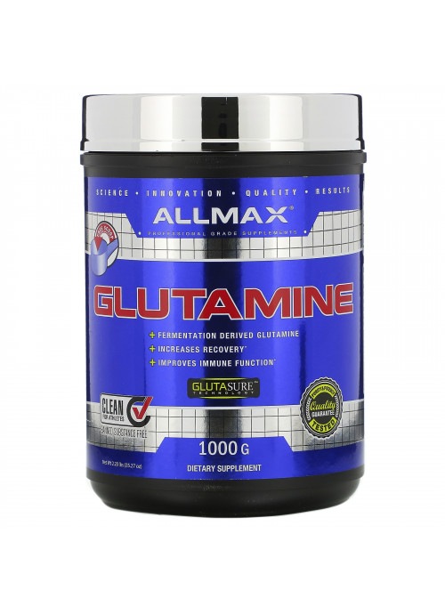 ALLMAX Nutrition, Glutamine, 2.20 lbs (1,000 g)