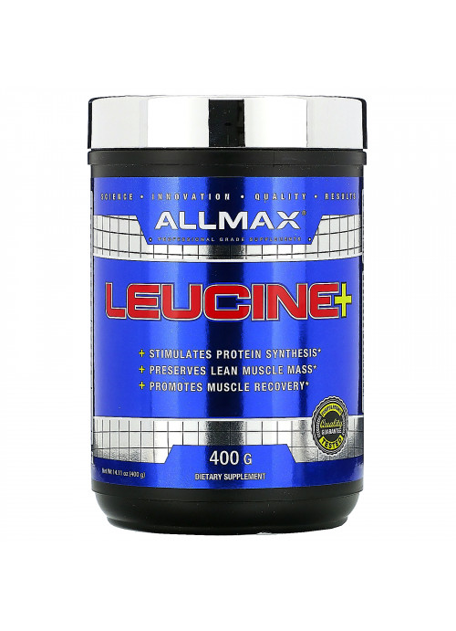 ALLMAX Nutrition, Leucine, 5,000 mg, 14.1 oz (400 g)