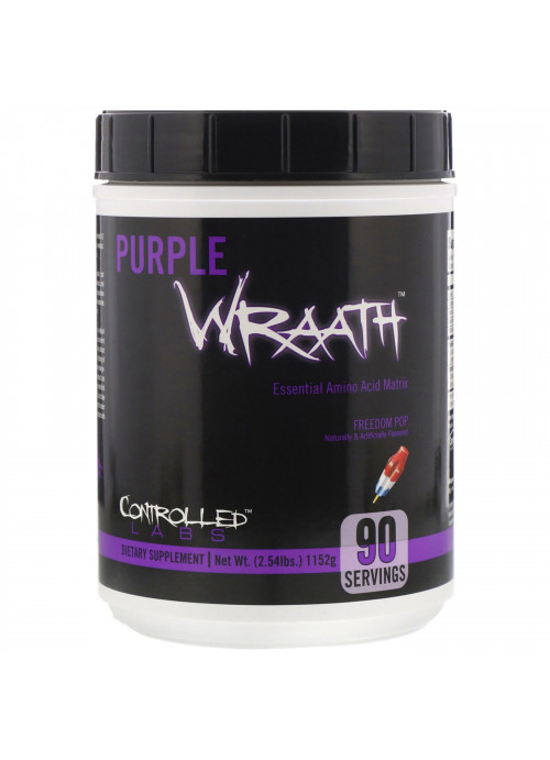 Controlled Labs, PURPLE WRAATH, Freedom Pop, 2.54 lbs (1152 g)