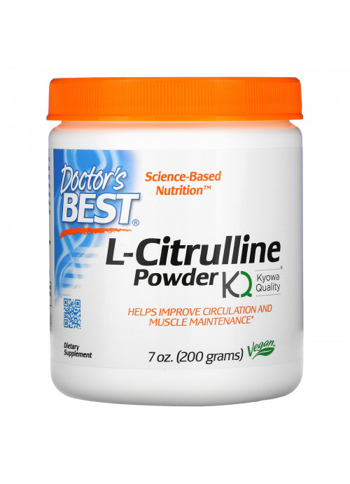Doctor's Best, L-Citrulline Powder, 7 oz (200 g)