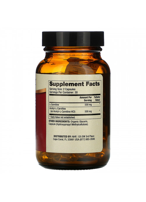 Dr. Mercola, Carnitine Complex, 1,000 mg, 60 Capsules