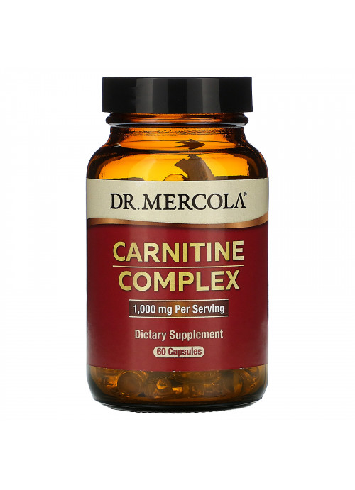 Dr. Mercola, Carnitine Complex, 1,000 mg, 60 Capsules