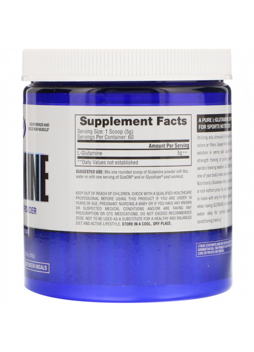 Gaspari Nutrition, Glutamine, Unflavored, 10.58 oz (300 g)