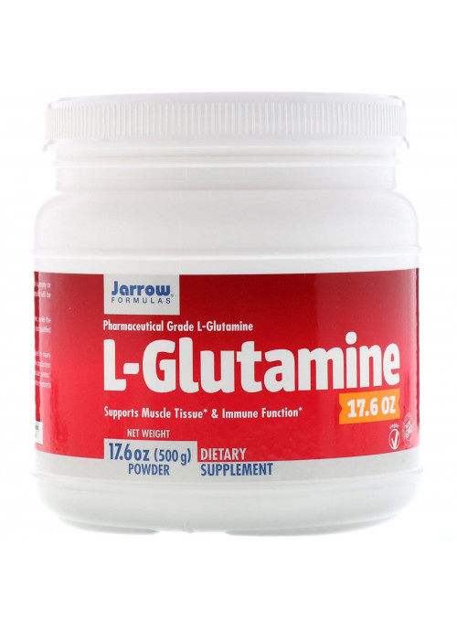 Jarrow Formulas, L-Glutamine Powder, 17.6 oz (500 g)