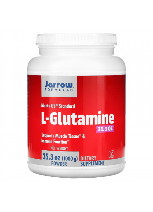 Jarrow Formulas, L-Glutamine Powder, 35.3 oz (1000 g)
