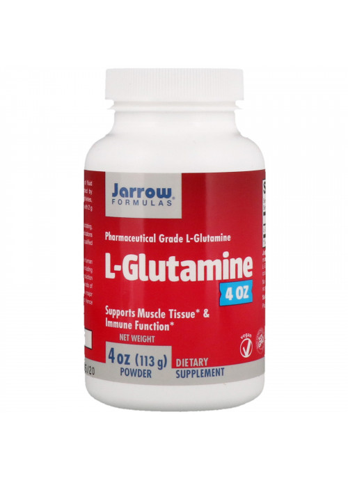 Jarrow Formulas, L-Glutamine Powder, 4 oz (113 g)
