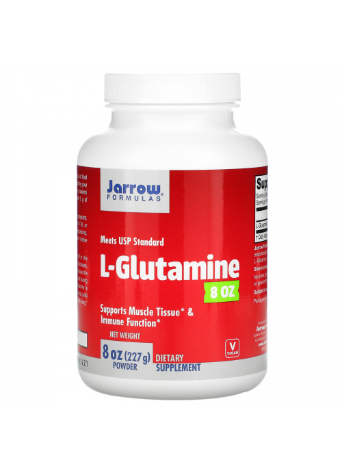 Jarrow Formulas, L-Glutamine Powder, 8 oz (227 g)
