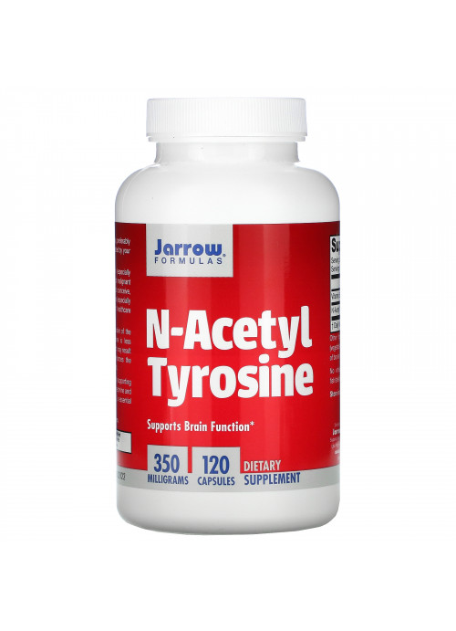 Jarrow Formulas, N-Acetyl Tyrosine, 350 mg, 120 Capsules