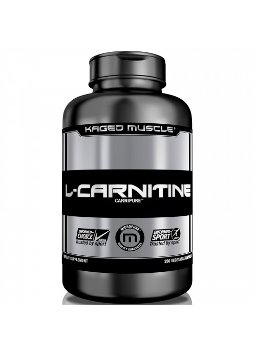 Kaged Muscle, L-Carnitine, 250 Vegetable Capsules
