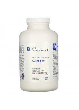 Life Enhancement, Durk Pearson & Sandy Shaw, FastBlast, 588 g