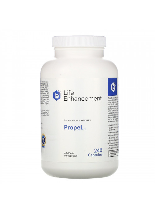 Life Enhancement, PropeL, 240 Capsules