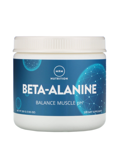 MRM, Beta-Alanine, Balance Muscle pH, 7.05 oz (200 g)