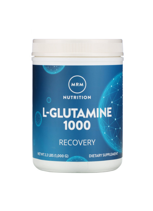 MRM, L-Glutamine 1000, 2.2 lbs (1,000 g)