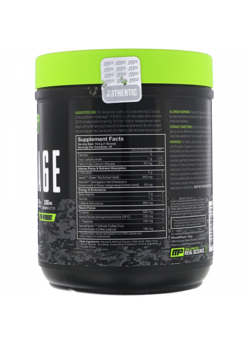 MusclePharm, Wreckage, Pre-Workout, Watermelon, 12.79 oz (362.5 g)