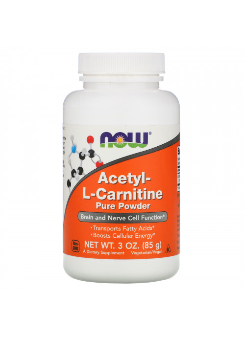 Now Foods, Acetyl-L-Carnitine, 3 oz (85 g)