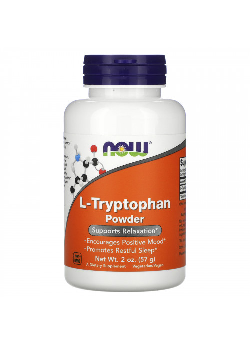 Now Foods, L-Tryptophan Powder, 2 oz (57 g)