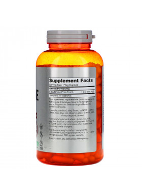 Now Foods, Sports, L-Glutamine, 1,000 mg, 240 Veg Capsules