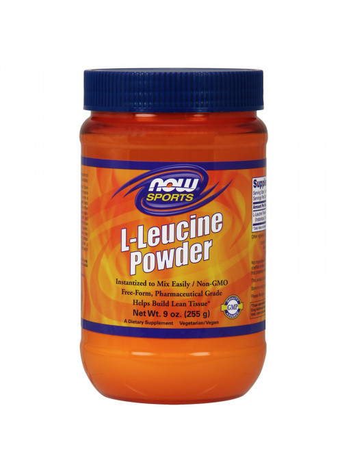 Now Foods, Sports, L-Leucine Powder, 9 oz (255 g)
