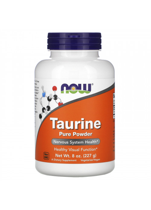 Now Foods, Taurine Pure Powder, 8 oz (227 g)