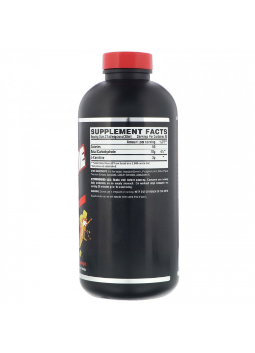 Nutrex Research, Liquid Carnitine 3000, Orange Mango, 16 fl oz (480 ml)