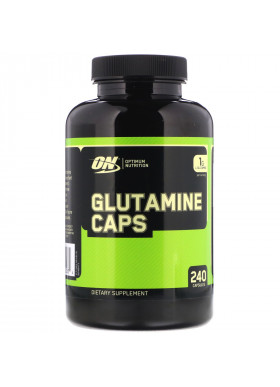 Optimum Nutrition, Glutamine, 1,000 mg, 240 Capsules