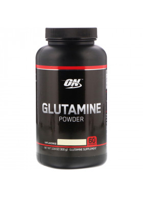 Optimum Nutrition, Glutamine Powder, Unflavored, 10.6 oz (300 g)