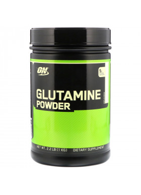 Optimum Nutrition, Glutamine Powder, Unflavored, 2.2 lbs (1 kg)