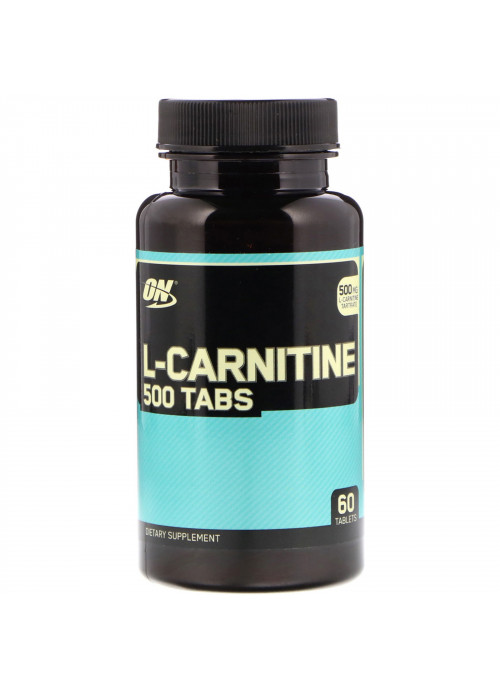 Optimum Nutrition, L-Carnitine, 500 mg, 60 Tablets