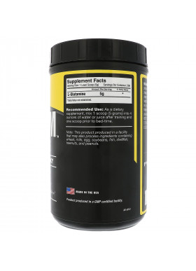 Primaforce, Glutaform, 100% L-Glutamine, Unflavored, 1000 g