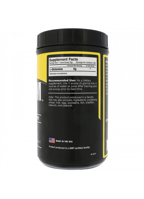 Primaforce, Glutaform, 100% L-Glutamine, Unflavored, 1000 g