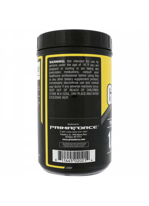 Primaforce, Glutaform, 100% L-Glutamine, Unflavored, 1000 g
