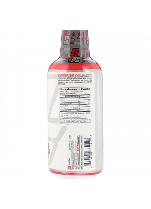 ProSupps, L-Carnitine 1500, Berry, 1,500 mg, 16 fl oz (473 ml)