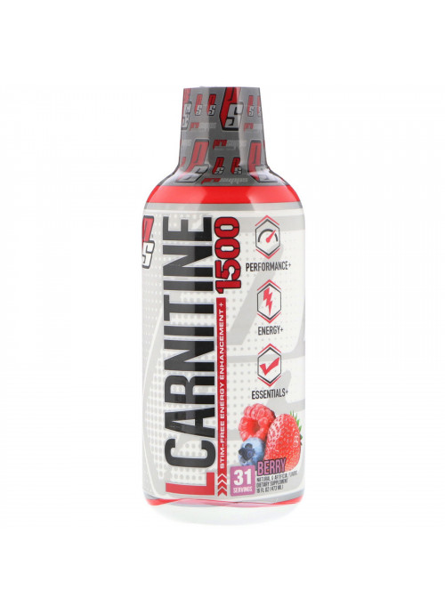 ProSupps, L-Carnitine 1500, Berry, 1,500 mg, 16 fl oz (473 ml)