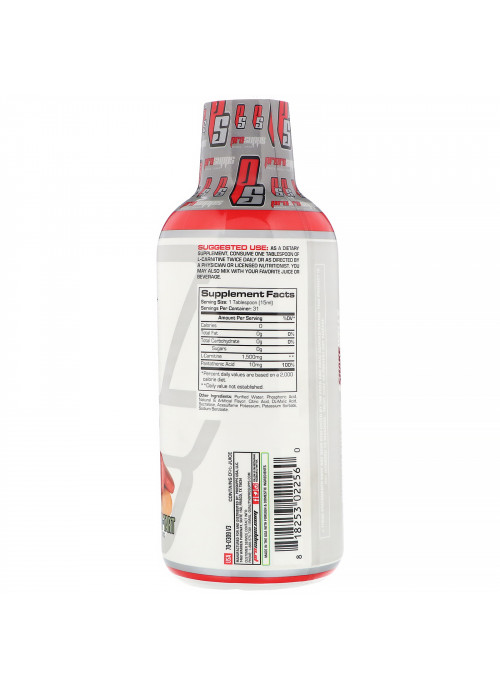 ProSupps, L-Carnitine 1500, Sweet-N-Tart, 1,500 mg, 16 fl oz (473 ml)