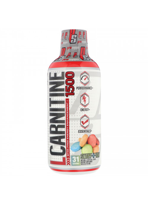 ProSupps, L-Carnitine 1500, Sweet-N-Tart, 1,500 mg, 16 fl oz (473 ml)
