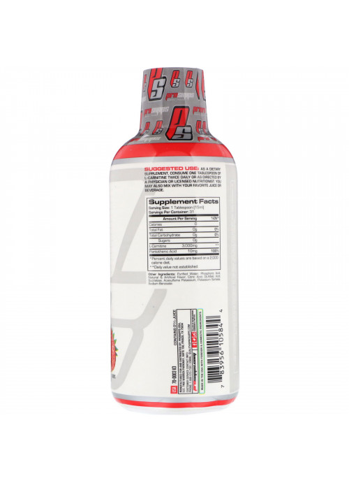 ProSupps, L-Carnitine 3000, Berry, 16 fl oz (473 ml)