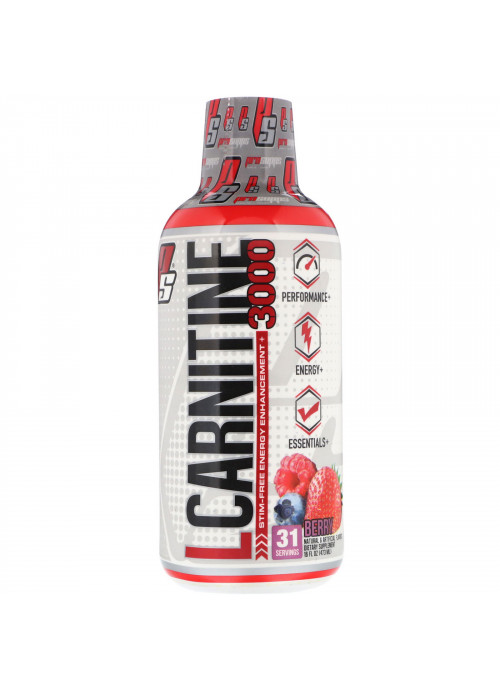 ProSupps, L-Carnitine 3000, Berry, 16 fl oz (473 ml)