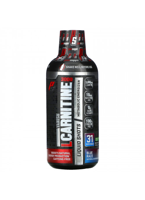 ProSupps, L-Carnitine 3000, Blue Razz, 16 fl oz (473 ml)