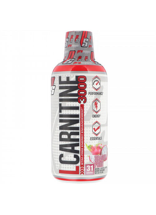 ProSupps, L-Carnitine 3000, Dragonfruit, 3,000 mg, 16 fl oz (473 ml)