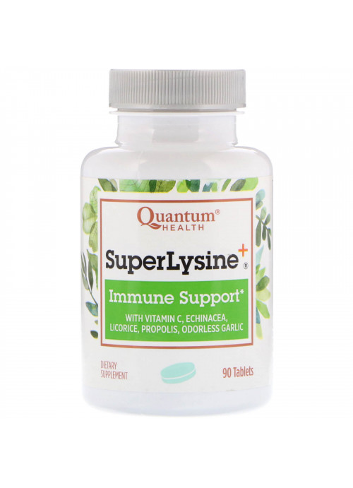 Quantum Health, Super Lysine+, Immune Support, 90 Tablets
