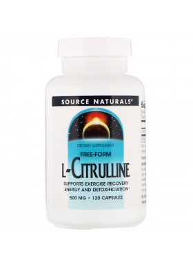 Source Naturals, L-Citrulline, 500 mg, 120 Capsules