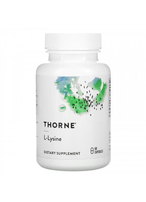 Thorne Research, L-Lysine, 60 Capsules