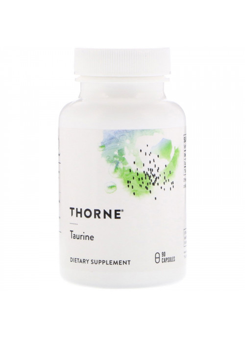 Thorne Research, Taurine, 90 Capsules