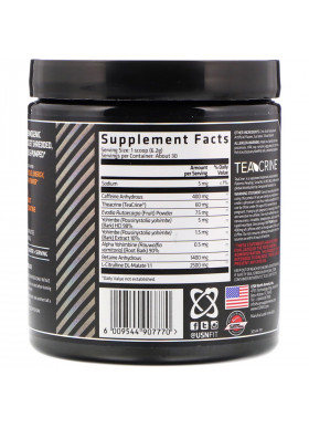 USN, 3XT- Pump, 3-In-1 Pre-Workout, Pineapple-Mango, 6.56 oz (186 g)