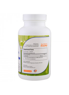 Zahler, L-Tryptophan, Purified L-Tryptophan, 500 mg, 60 Capsules