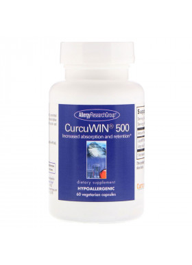 Allergy Research Group, CurcuWin 500, 60 Vegetarian Capsules